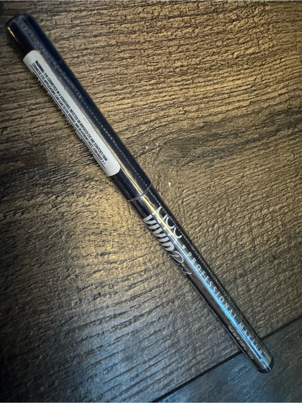 NYX Vivid Rich Mechanical Eyeliner Pencil Sapphire Bling VRML14 NWT